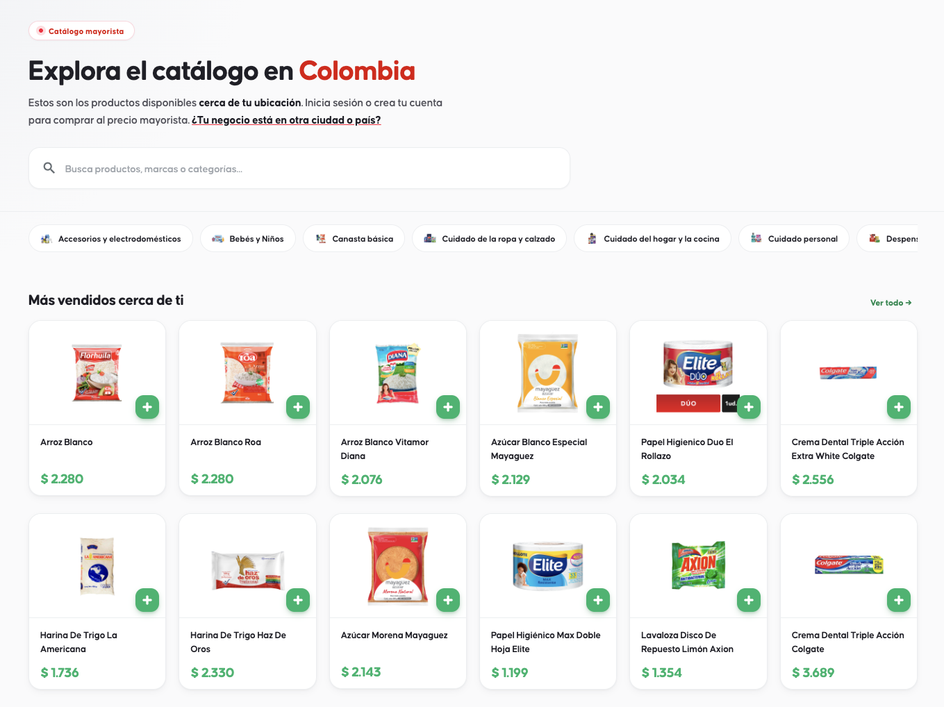 Catálogo mayorista Chiper · Colombia