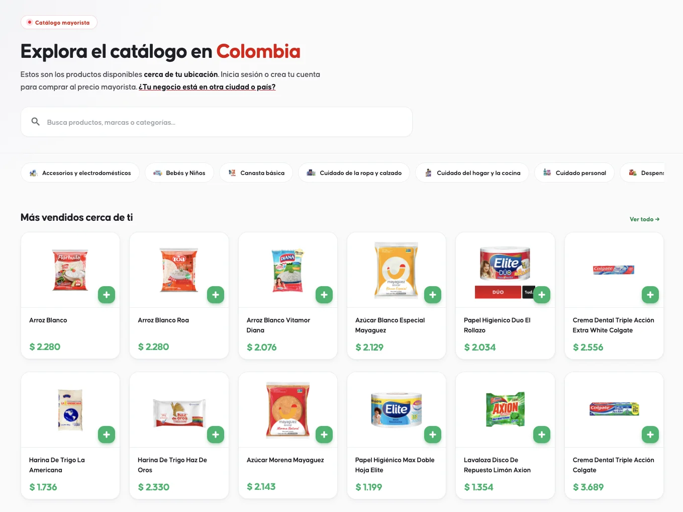 Catálogo mayorista Chiper · Colombia