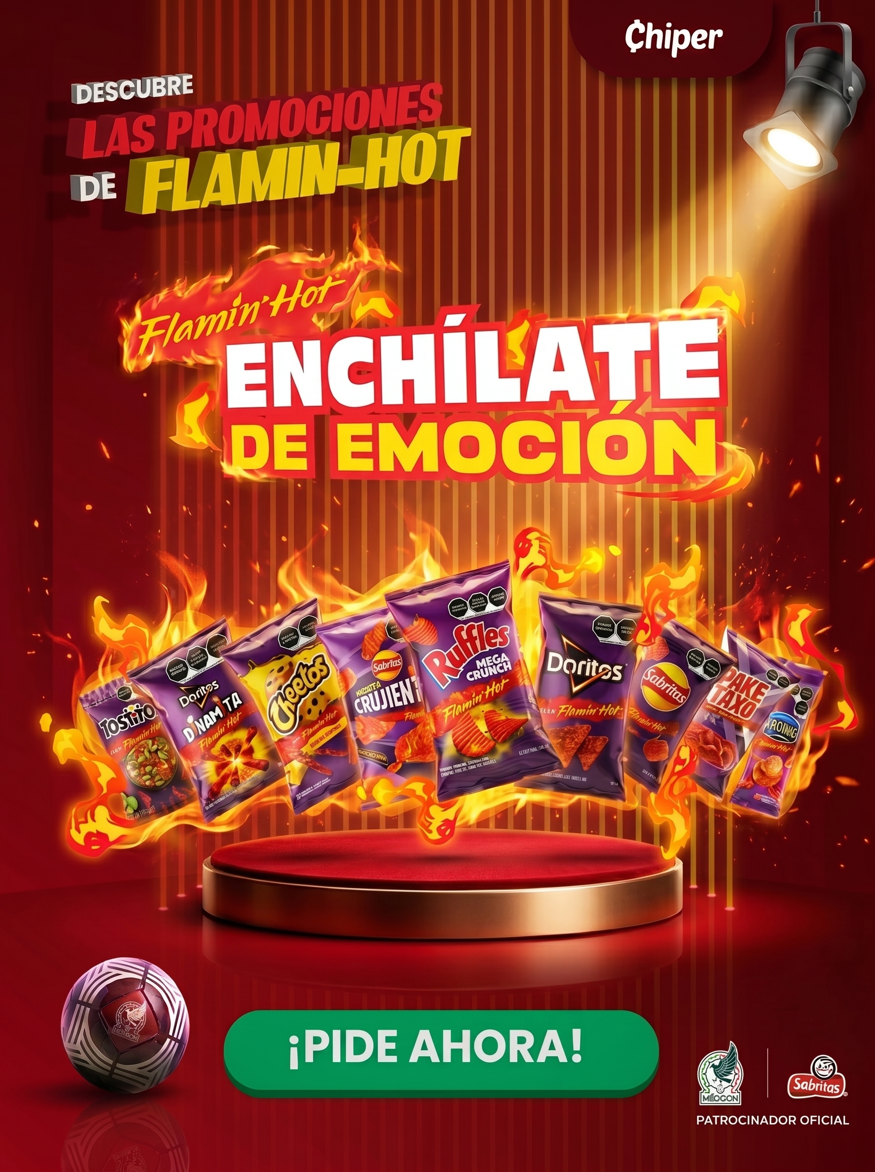 Flamin Hot · Chiper México