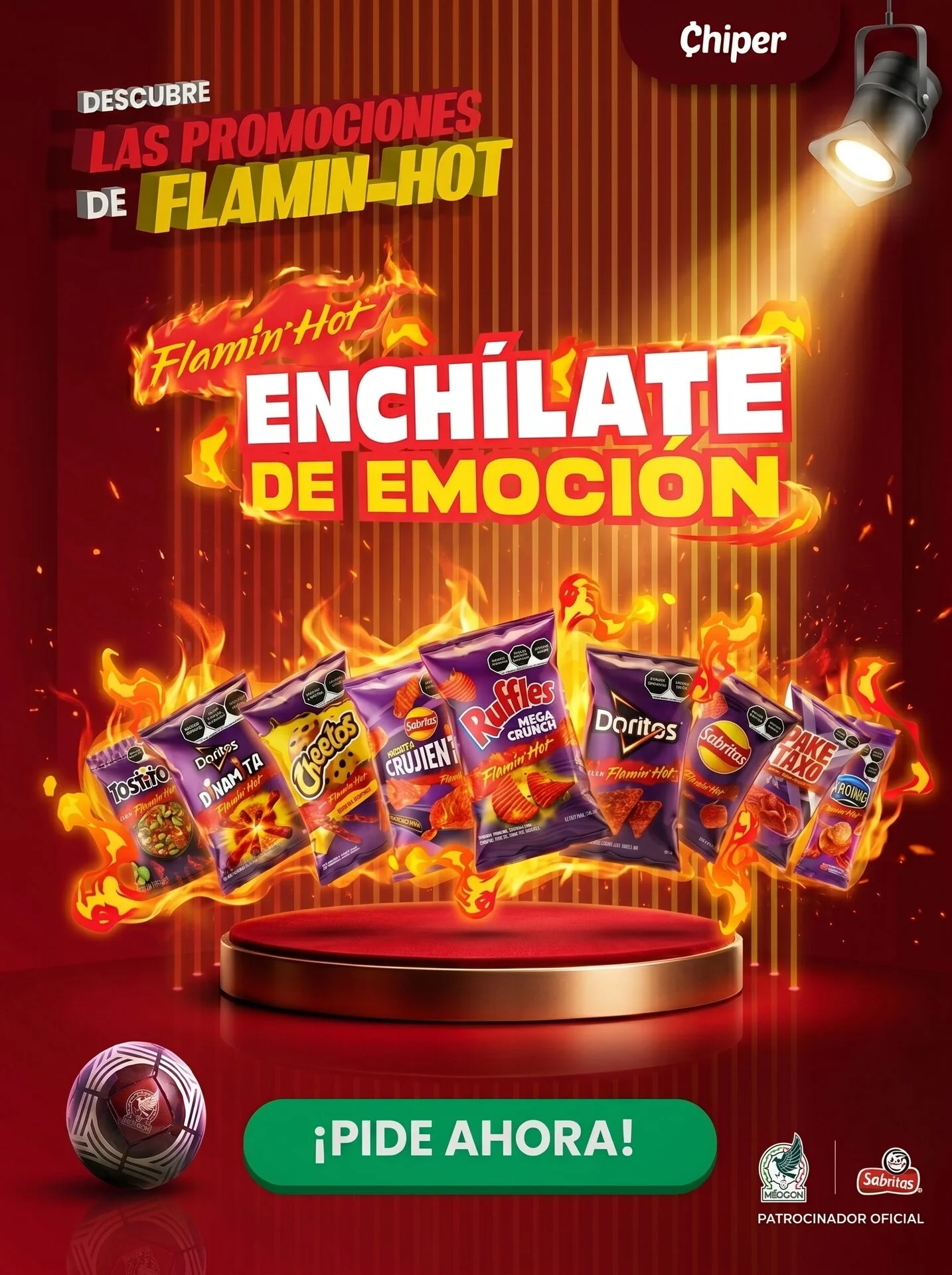 Flamin Hot · Chiper México