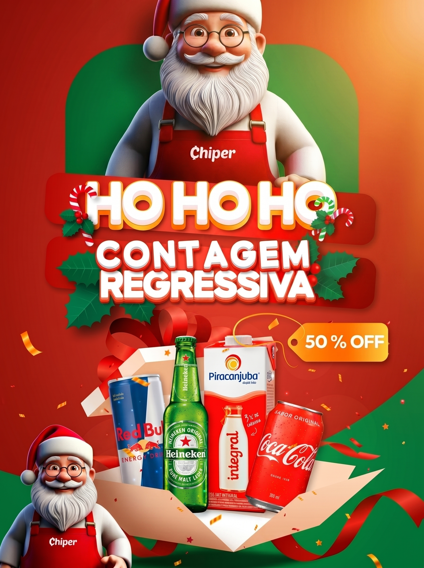 Campaña Natal Brasil · Chiper