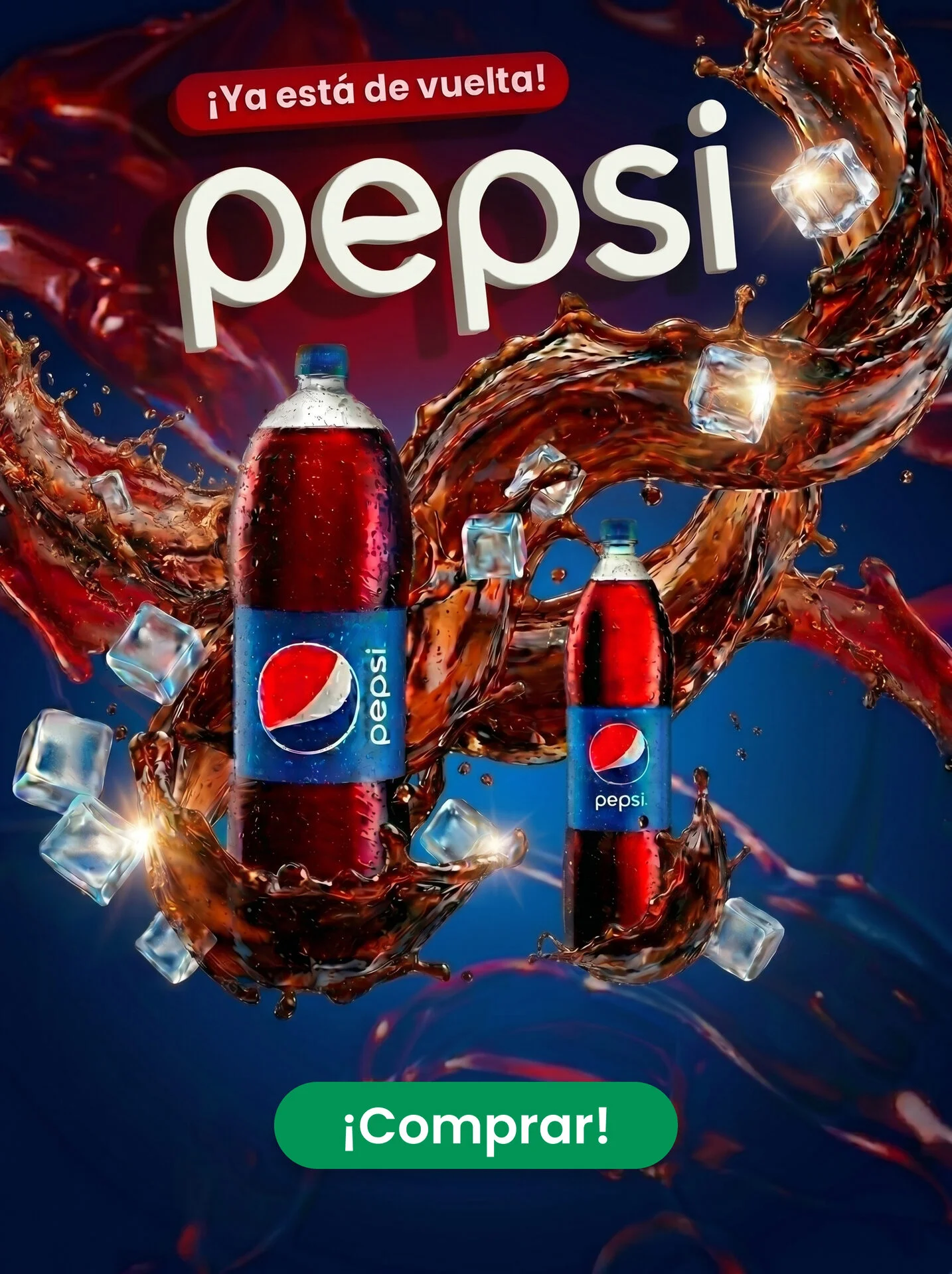 Campaña Pepsi · Chiper